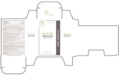 Label (Veraciti Wart Gel Box Artwork 9 2015)